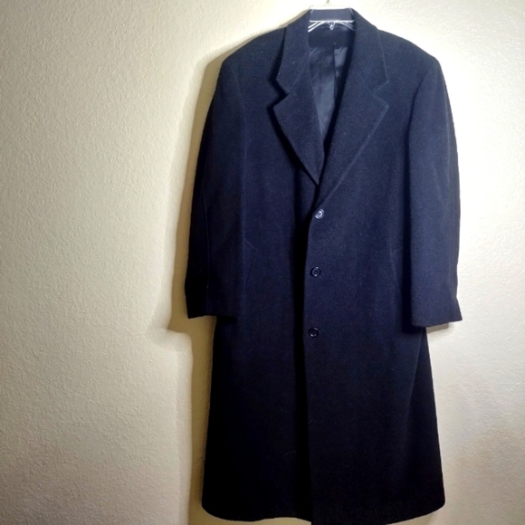 Ralph Lauren Black label wool lined men's coat sz Xl - Picture 1 of 12